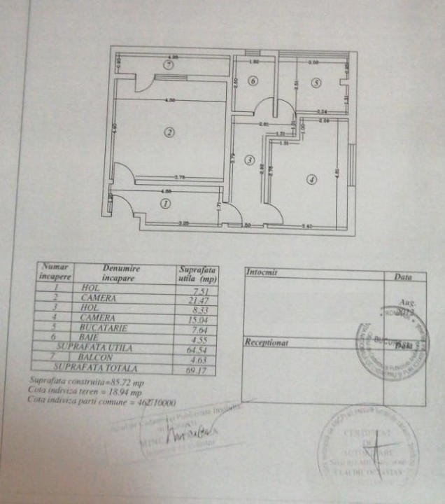 Giulesti Sarbi - Sector 6 vanzare apartament 2 camere