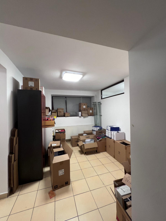 Apartament 6 camere in Cotroceni, parter si demisol.