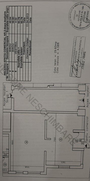 Spatiu comercial, Langa restaurantul Cocosu"Rosu, aproape metrou Pacii