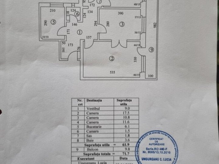 Vanzare 3 Camere Drumul Taberei