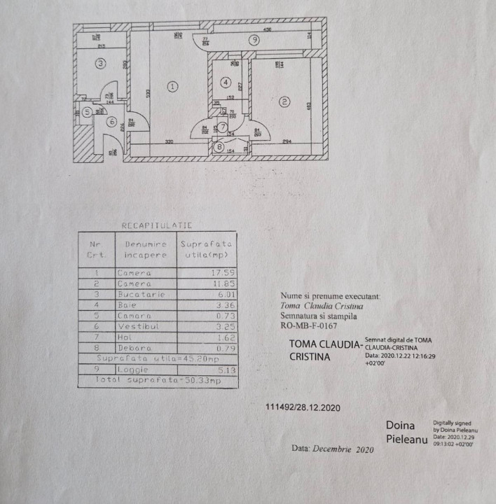 Apartament doua camere, Militari, zona Veteranilor-Gorjului