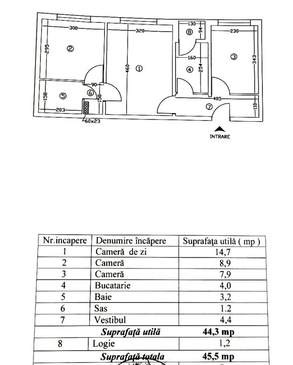 Vanzare apartament 3 camere - Drumul Taberei, Valea Calugareasca