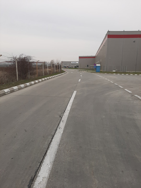 Teren, zona industriala, in Domnesti. Tarlaua 7, depozitele Logistics Park, A1