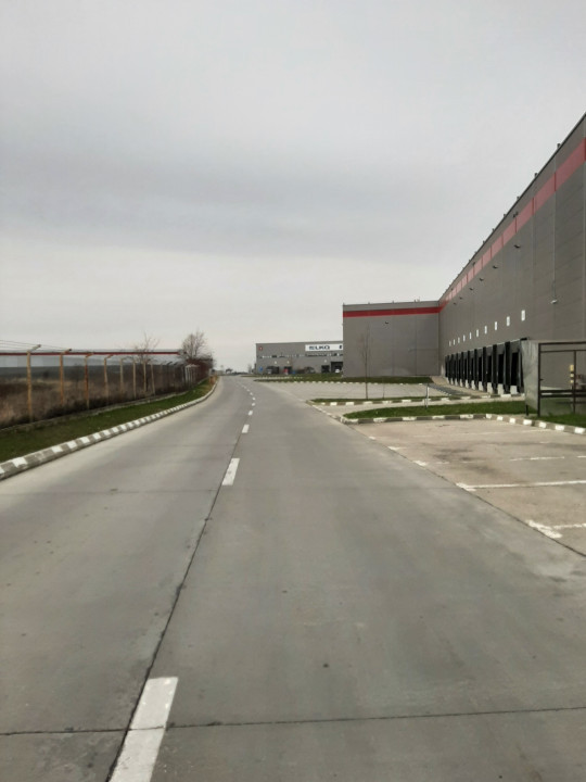 Teren, zona industriala, in Domnesti. Tarlaua 7, depozitele Logistics Park, A1