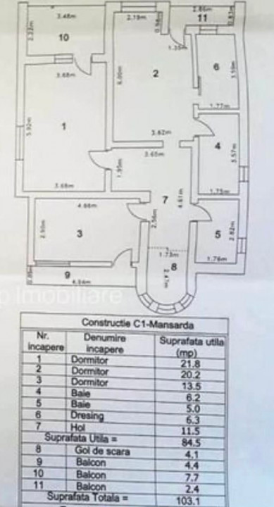 Vila individuala in Bragadiru la limita cu Bucuresti, teren 960 mp zona Dantelei