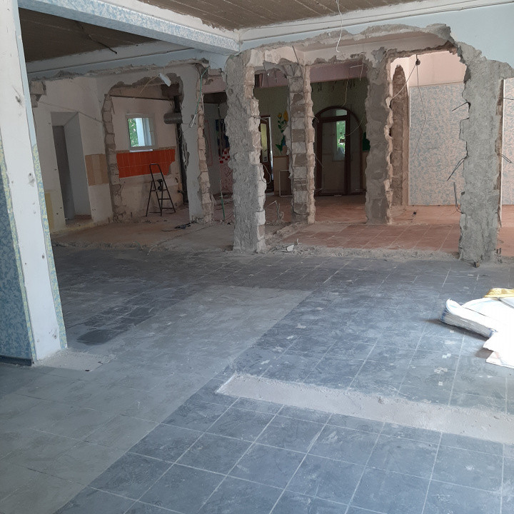 Casa individuala. Gradinita, spatiu firma zona Cartierului Latin, Pr. Ghencea