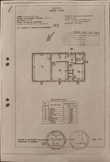 Vanzare 2 Camere Drumul Taberei