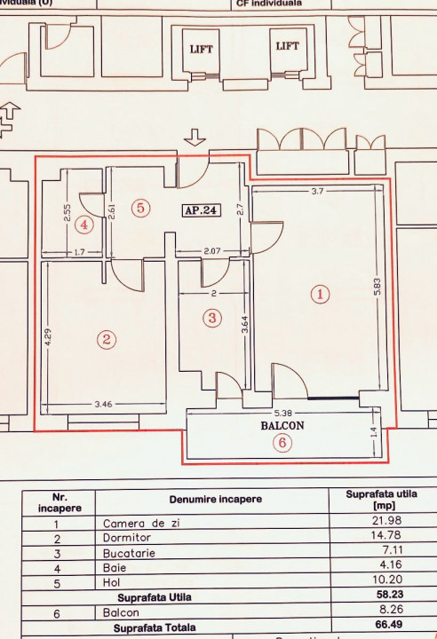 Apartament doua camere cu parcare subterana in complexul TEN BLOKS