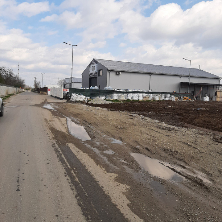 Teren intravilan industrial, in Domnesti, langa Centura Bucuresti