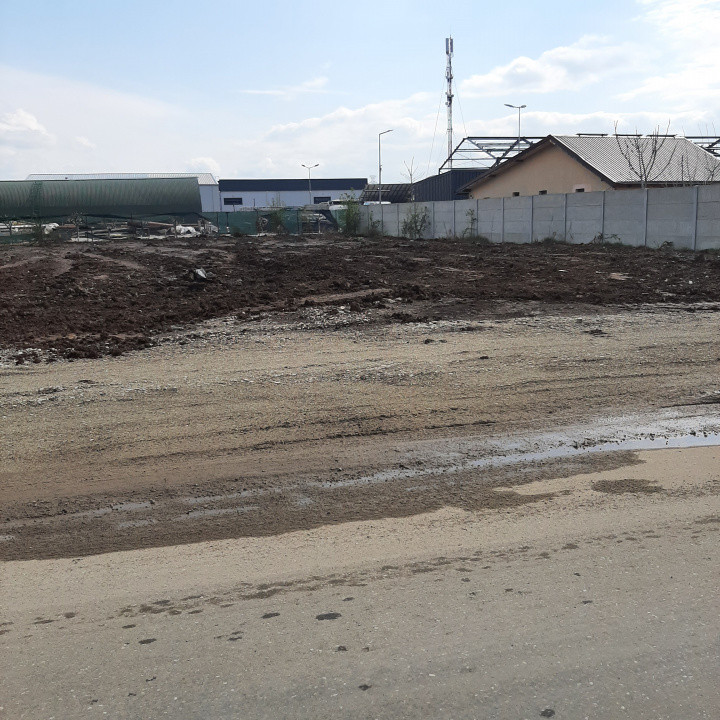 Teren intravilan industrial, in Domnesti, langa Centura Bucuresti