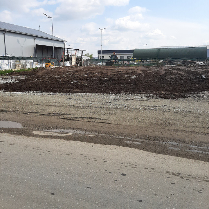 Teren intravilan industrial, in Domnesti, langa Centura Bucuresti