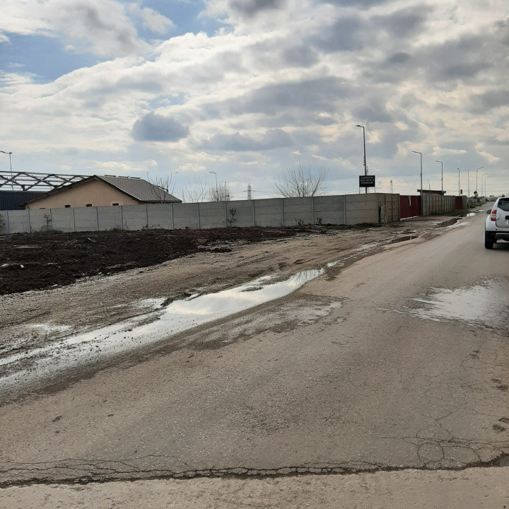 Teren intravilan industrial, in Domnesti, langa Centura Bucuresti