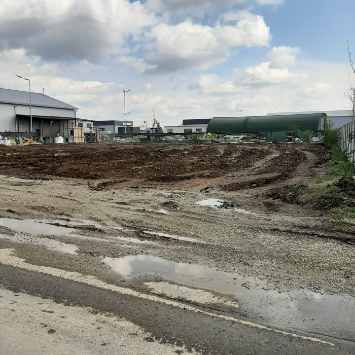 Teren intravilan industrial, in Domnesti, langa Centura Bucuresti