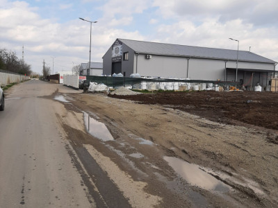 Teren intravilan industrial, in Domnesti, langa Centura Bucuresti