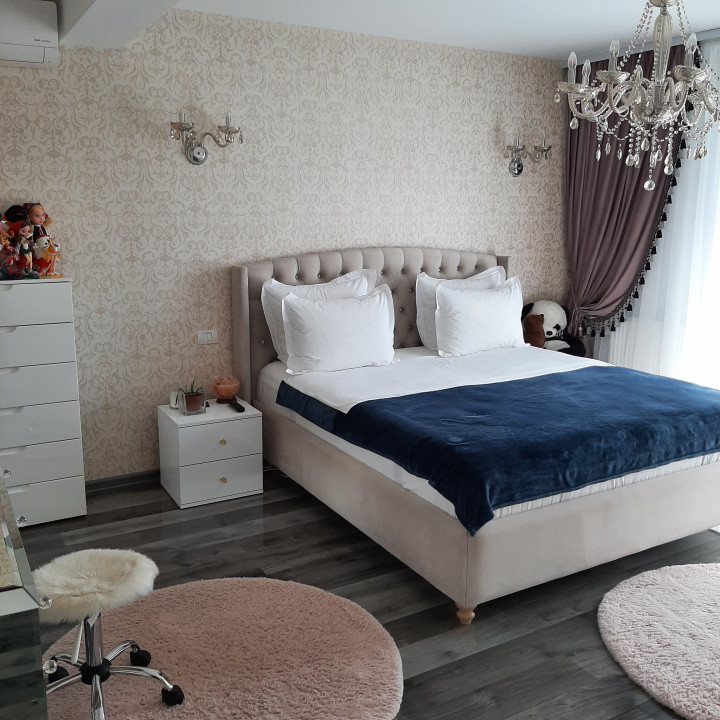 Vila individuala in Domnesti, zona Ciutaci, str Craitei-Rondului