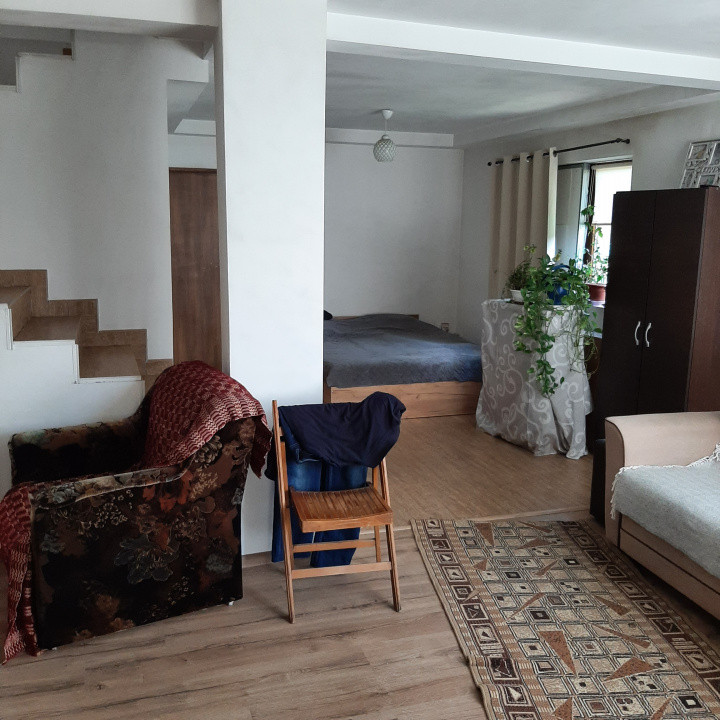 Casa individuala, in Domnesti, central, cu 600 mp tern