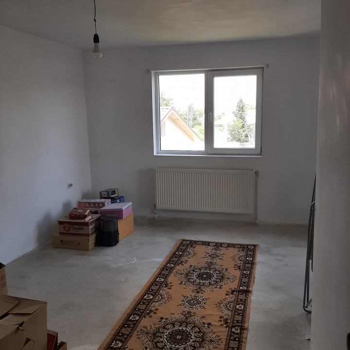 Casa individuala, in Domnesti, central, cu 600 mp tern