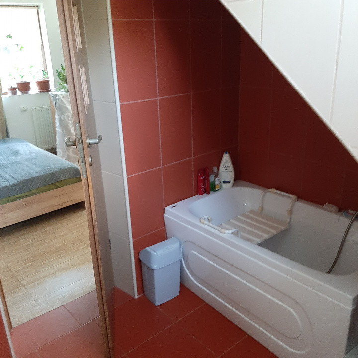 Casa individuala, in Domnesti, central, cu 600 mp tern