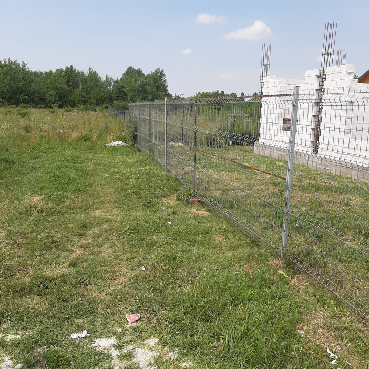 Teren 500 mp, Domnesti, str. Salciei