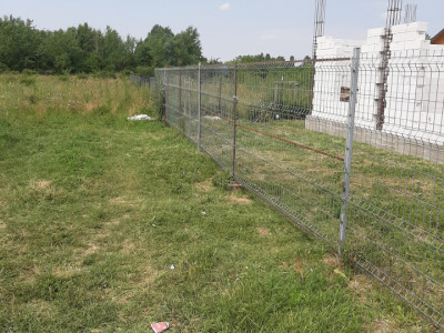 Teren 500 mp, Domnesti, str. Salciei