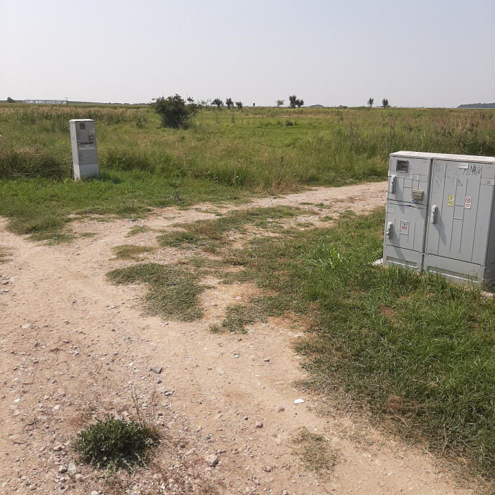 Teren 585 mp, intravilan, in Domnesti catre Teghes, din str. Curtea Domneasca