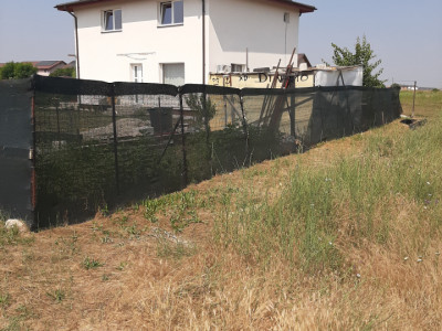 Teren 585 mp, intravilan, in Domnesti catre Teghes, din str. Curtea Domneasca