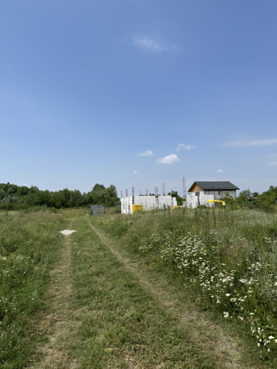 Domnesti – Strada Salciei – Teren intravilan 500 mp x 2 loturi