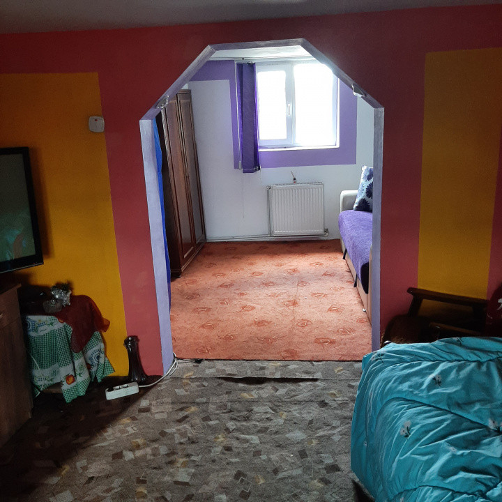 Casa individuala, la calcan fara curte. Zona Margeanului - Antiaeriana