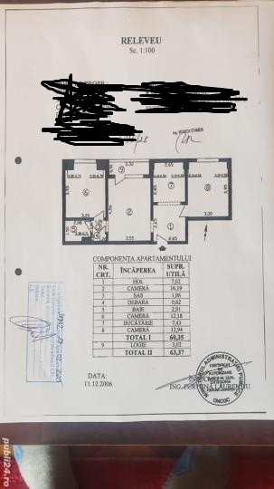 Vanzare 3 Camere Drumul Taberei