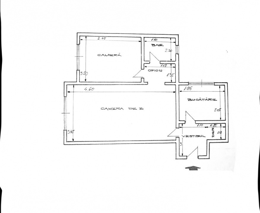 Apartament de doua camere in Militari, zona Apusului- Iuliu Maniu.