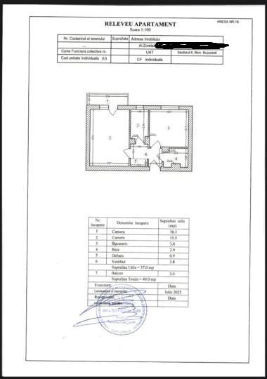 Vanzare 2 Camere Militari