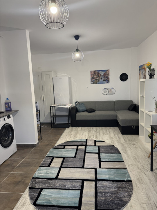 Studio modern de inchiriat – Militari Residence, Drumul Ciorogarla 371C