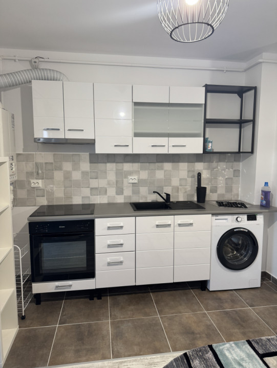 Studio modern de inchiriat – Militari Residence, Drumul Ciorogarla 371C