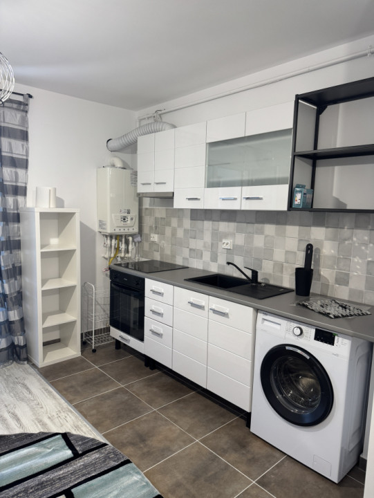Studio modern de inchiriat – Militari Residence, Drumul Ciorogarla 371C