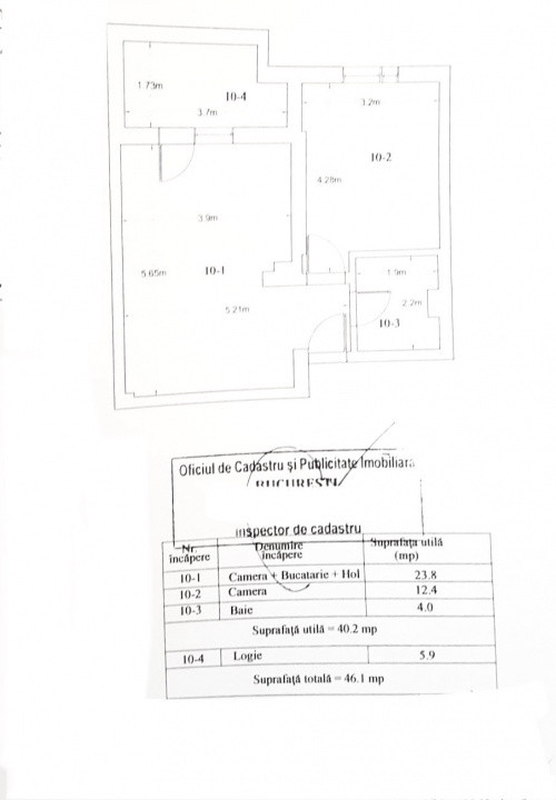 2 Camere -Tip Studio- Militari Residence, Drumul Ciorogarla 371C