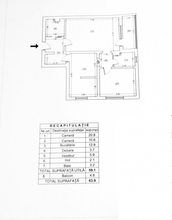  Drumul Taberei - Favorit, apartament 2 camere mobilat si utilat complet