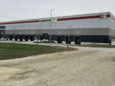Teren, zona industriala, in Domnesti. Tarlaua 7, depozitele Logistics Park, A1