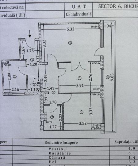 Vanzare 3 Camere Drumul Taberei