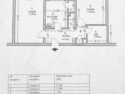 Apartament doua camere in Militari, zona Gorjului- Uverturii