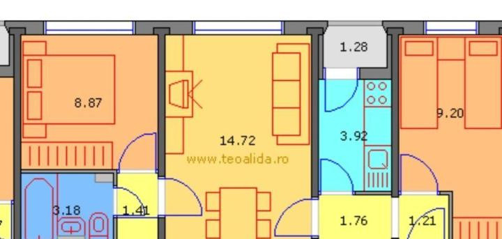 Vanzare 3 Camere Militari